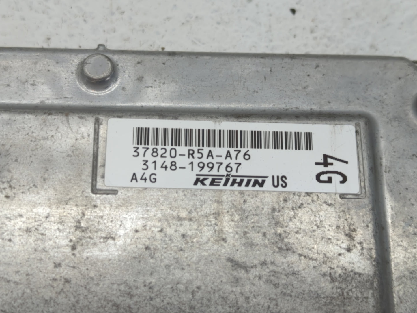2012-2014 Honda Cr-V PCM Engine Control Computer ECU ECM PCU OEM P/N:37820-R5A-A75 Fits Fits 2012 2013 2014 OEM Used Auto Pa