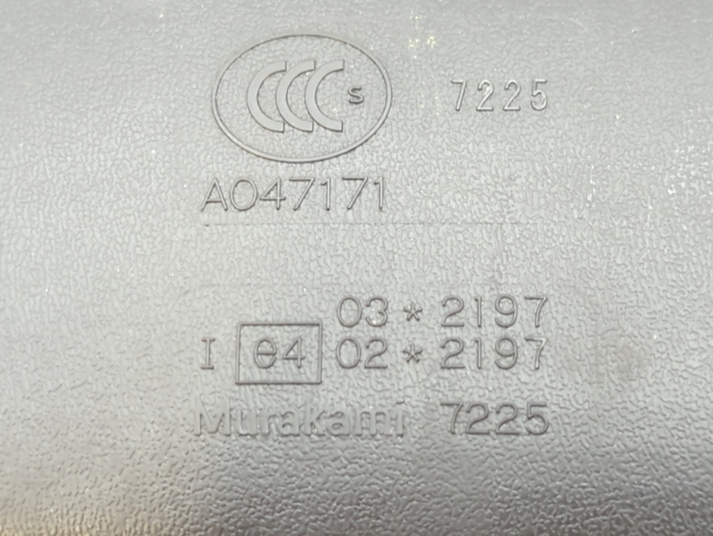 2005-2016 Honda Cr-V Interior Rear View Mirror Replacement OEM P/N:E4022197 Fits OEM Used Auto Parts - Oemusedautoparts1.com