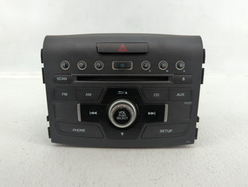 2012-2014 Honda Cr-V Radio AM FM Cd Player Receiver Replacement P/N:39100-T0A-A520-M1 Fits Fits 2012 2013 2014 OEM Used Auto