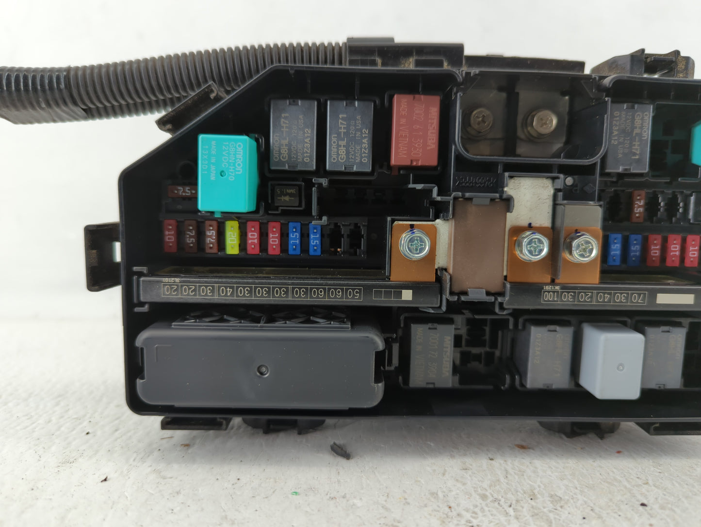 2012-2014 Honda Cr-V Fusebox Fuse Box Panel Relay Module P/N:T0A A011 A0 Fits Fits 2012 2013 2014 OEM Used Auto Parts - Oemu