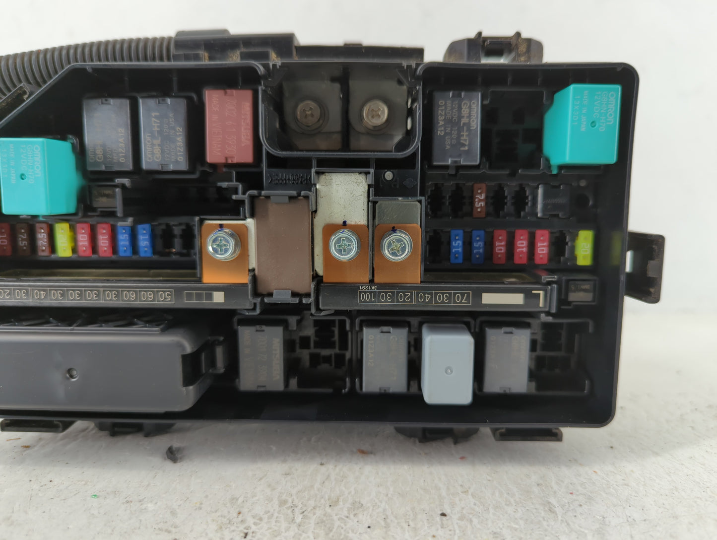 2012-2014 Honda Cr-V Fusebox Fuse Box Panel Relay Module P/N:T0A A011 A0 Fits Fits 2012 2013 2014 OEM Used Auto Parts - Oemu