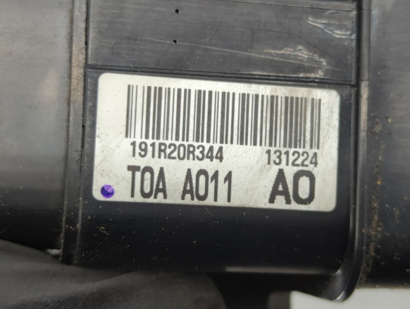 2012-2014 Honda Cr-V Fusebox Fuse Box Panel Relay Module P/N:T0A A011 A0 Fits Fits 2012 2013 2014 OEM Used Auto Parts - Oemu