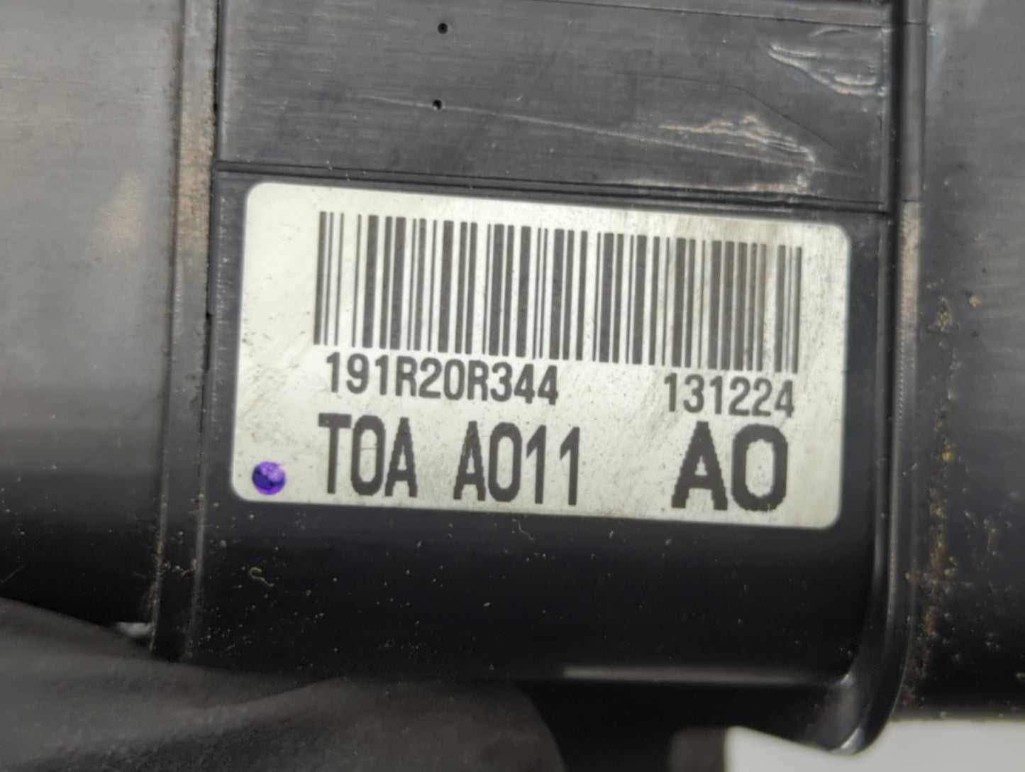 2012-2014 Honda Cr-V Fusebox Fuse Box Panel Relay Module P/N:T0A A011 A0 Fits Fits 2012 2013 2014 OEM Used Auto Parts - Oemu