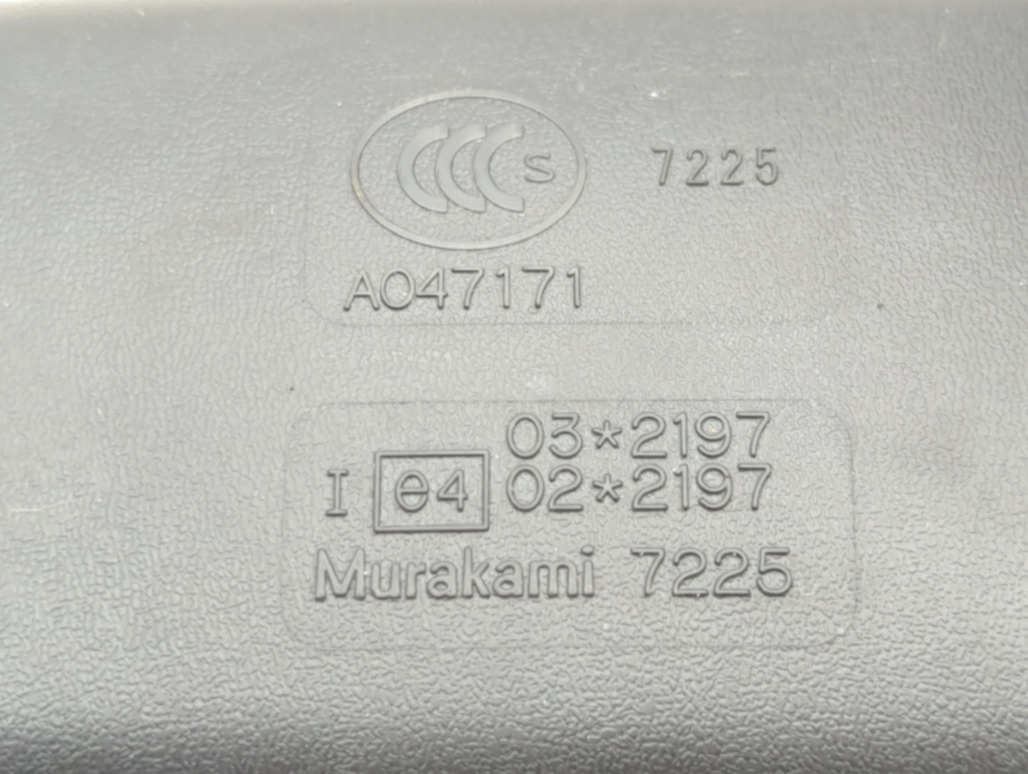2005-2016 Honda Cr-V Interior Rear View Mirror Replacement OEM P/N:E4012197 E4022197 Fits OEM Used Auto Parts - Oemusedautop