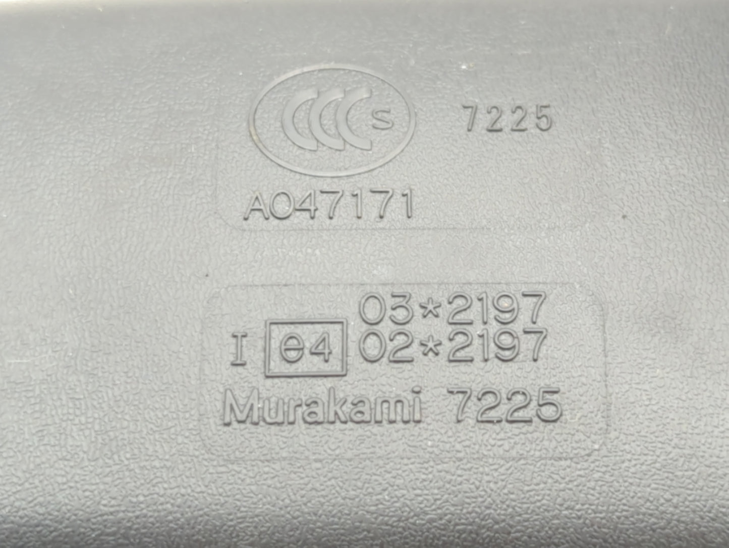 2005-2016 Honda Cr-V Interior Rear View Mirror Replacement OEM P/N:E4012197 E4022197 Fits OEM Used Auto Parts - Oemusedautop