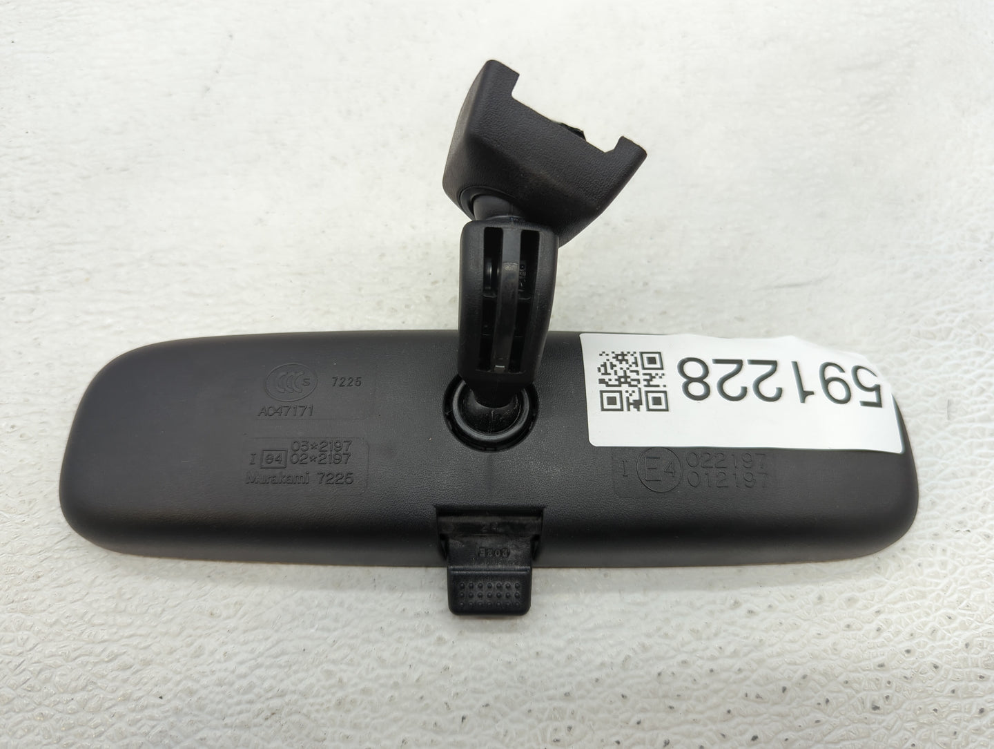 2005-2016 Honda Cr-V Interior Rear View Mirror Replacement OEM P/N:E4012197 E4022197 Fits OEM Used Auto Parts - Oemusedautop