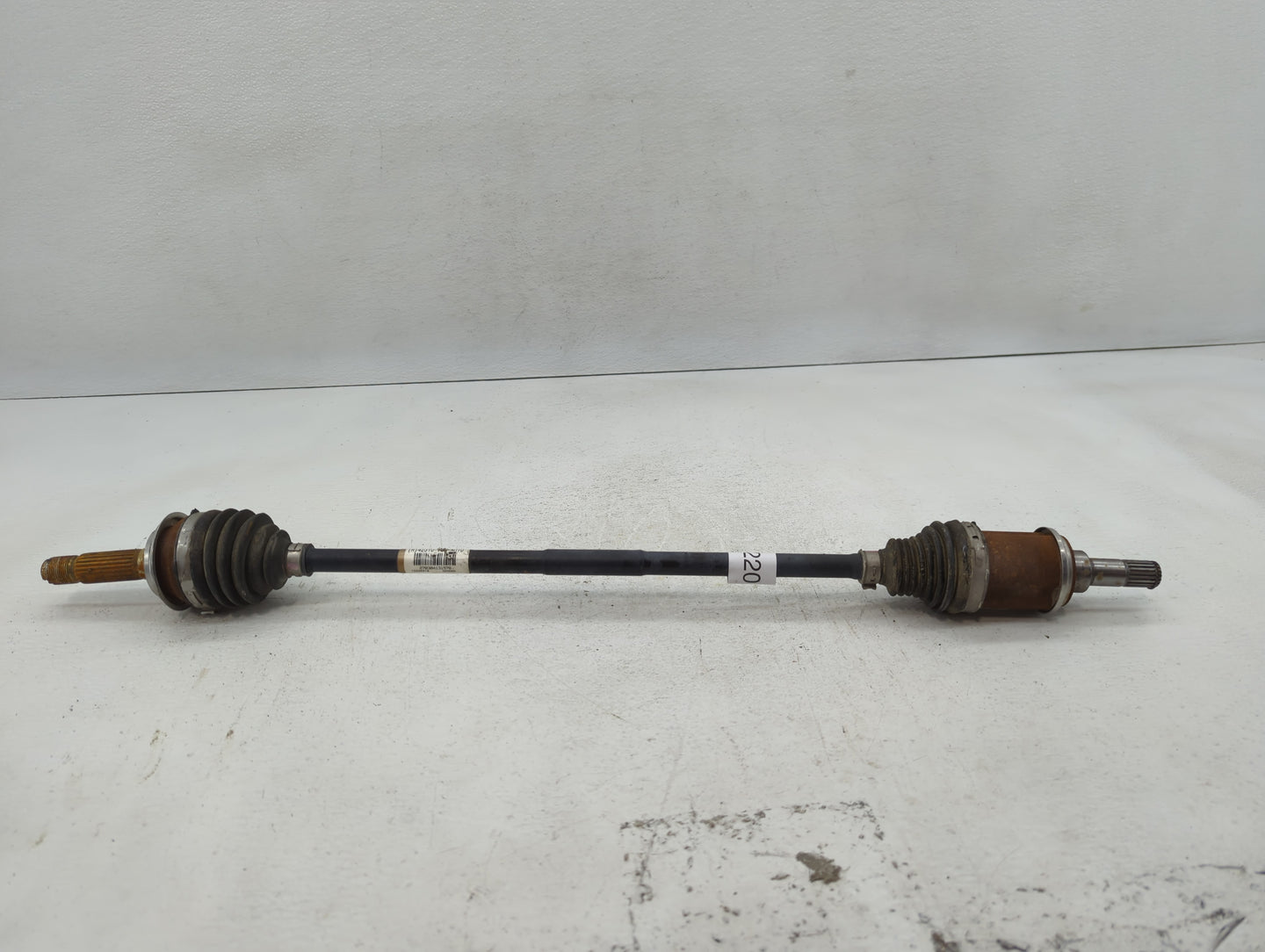2013-2014 Honda Cr-v Axle Shaft Rear Passenger Cv C/v - Oemusedautoparts1.com
