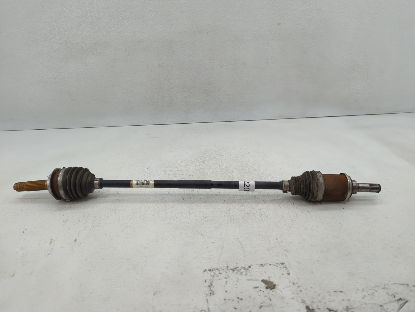 2013-2014 Honda Cr-v Axle Shaft Rear Passenger Cv C/v - Oemusedautoparts1.com