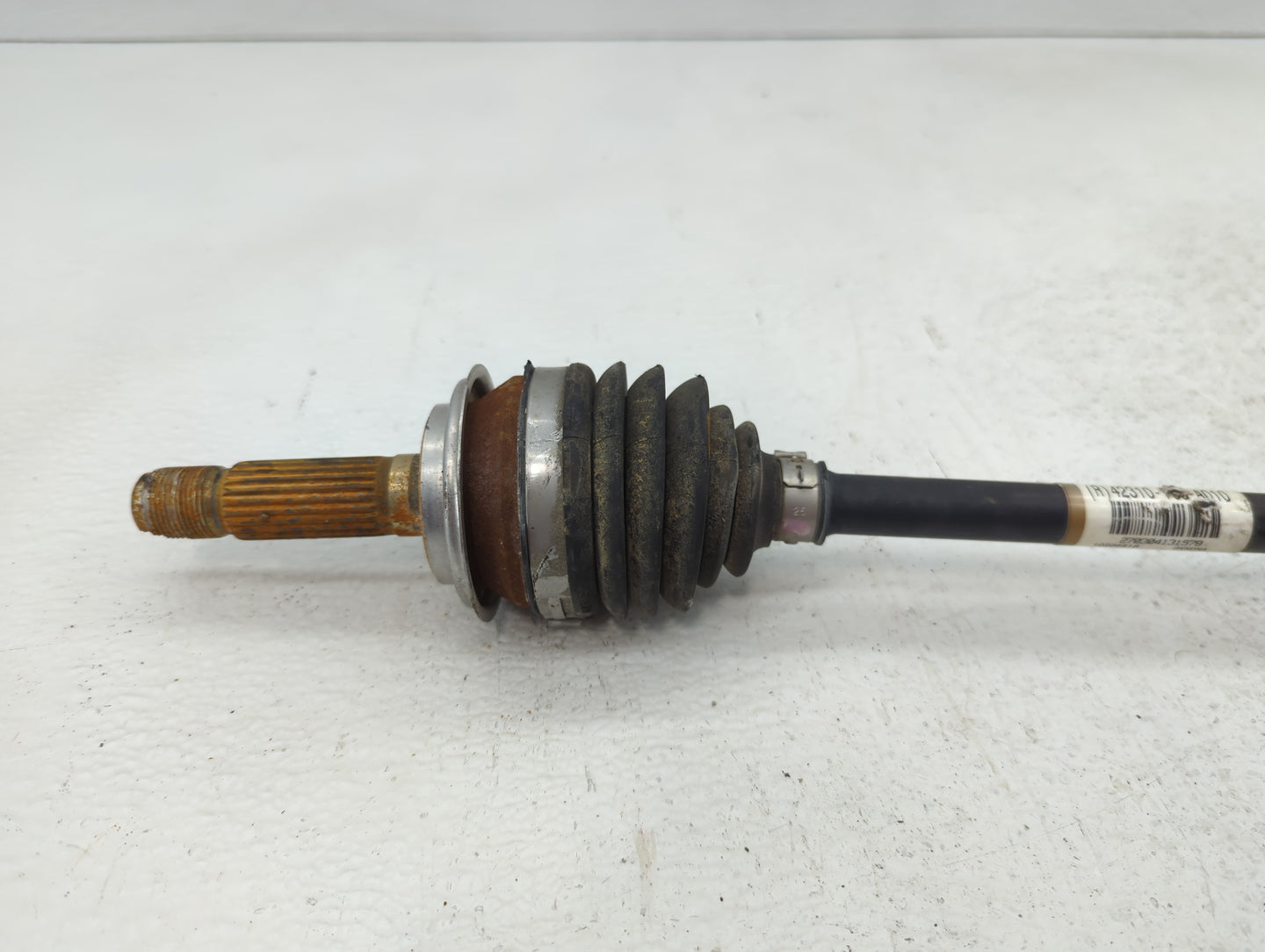 2013-2014 Honda Cr-v Axle Shaft Rear Passenger Cv C/v - Oemusedautoparts1.com