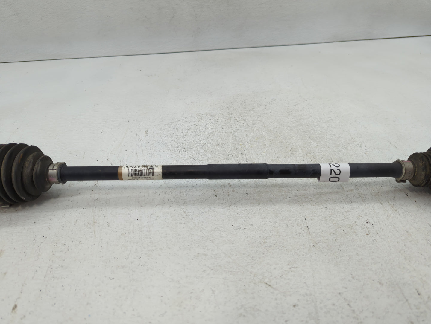 2013-2014 Honda Cr-v Axle Shaft Rear Passenger Cv C/v - Oemusedautoparts1.com