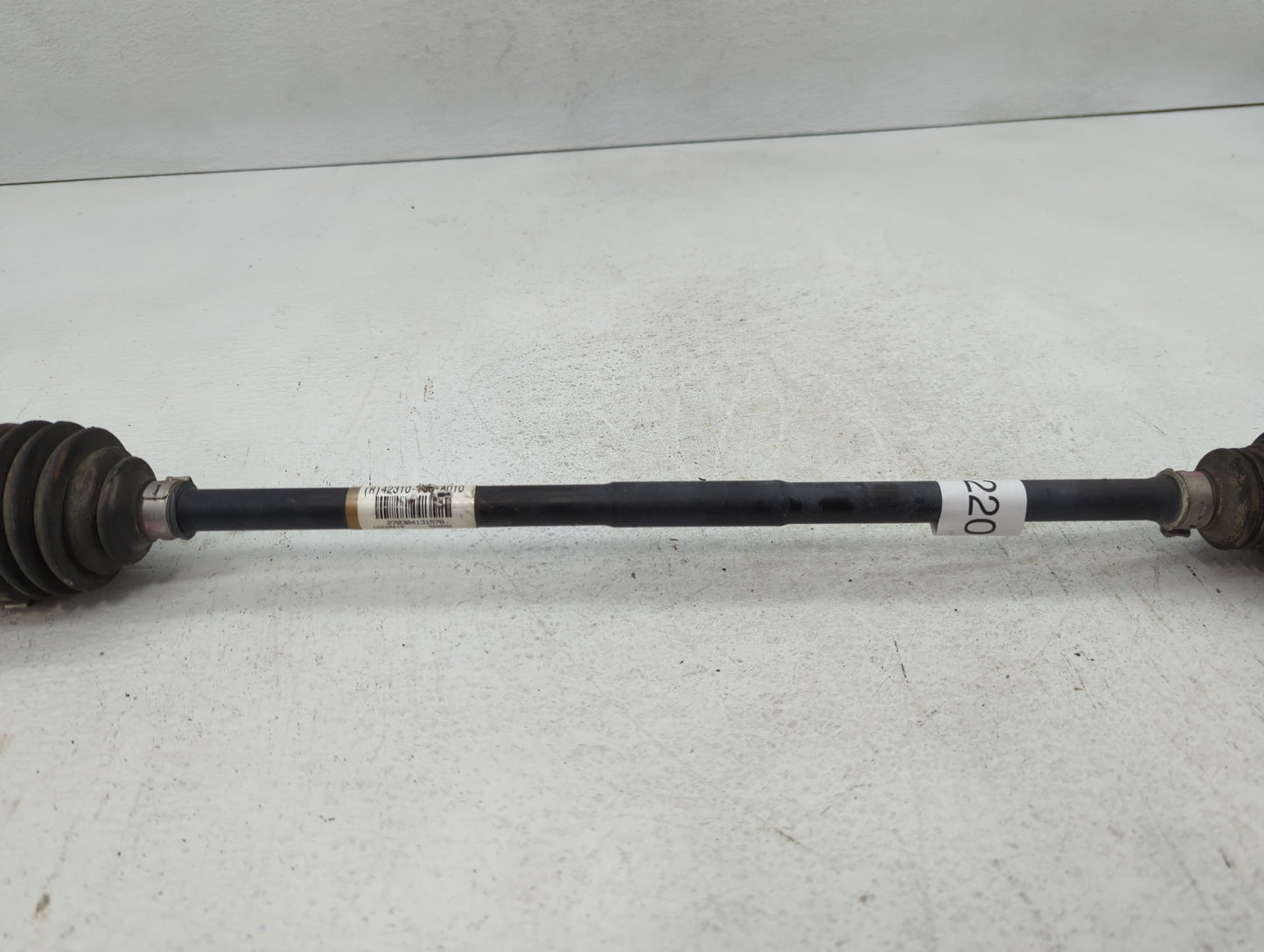 2013-2014 Honda Cr-v Axle Shaft Rear Passenger Cv C/v - Oemusedautoparts1.com