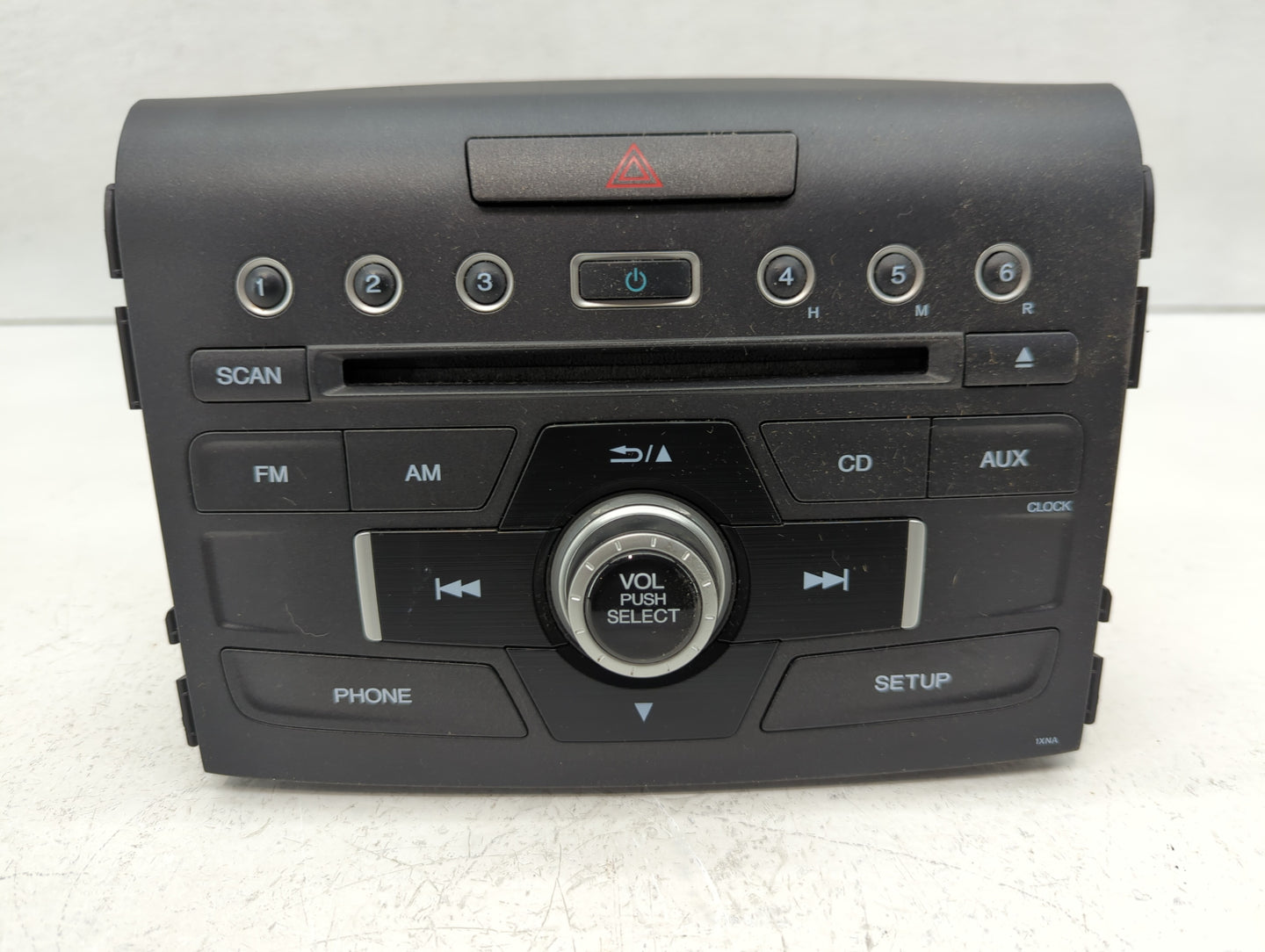 2012-2014 Honda Cr-V Radio AM FM Cd Player Receiver Replacement P/N:39100-T0A-A520-M1 Fits Fits 2012 2013 2014 OEM Used Auto