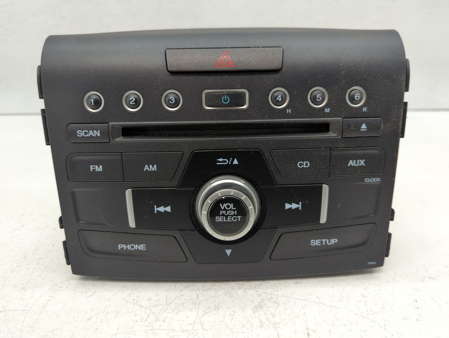 2012-2014 Honda Cr-V Radio AM FM Cd Player Receiver Replacement P/N:39100-T0A-A520-M1 Fits Fits 2012 2013 2014 OEM Used Auto