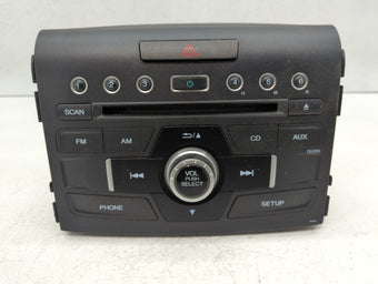 compare product 2012-2014 Honda Cr-V Radio AM FM Cd Player Receiver Replacement P/N:39100-T0A-A520-M1 Fits Fits 2012 2013 2014 OEM Used Auto Parts