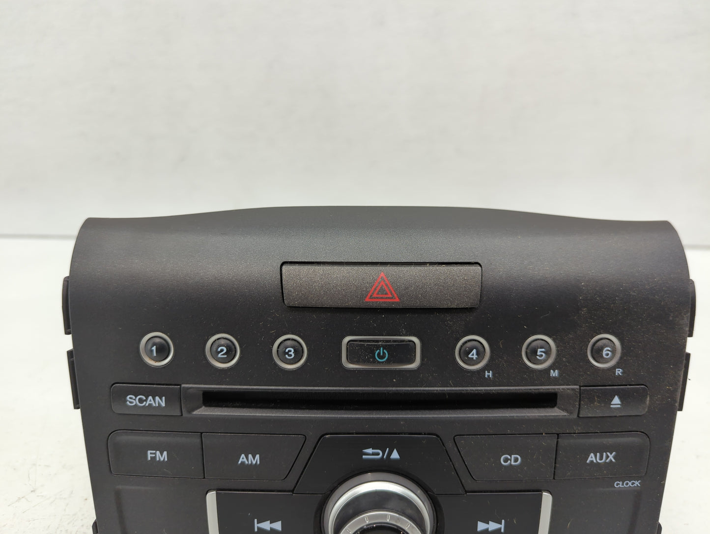 2012-2014 Honda Cr-V Radio AM FM Cd Player Receiver Replacement P/N:39100-T0A-A520-M1 Fits Fits 2012 2013 2014 OEM Used Auto