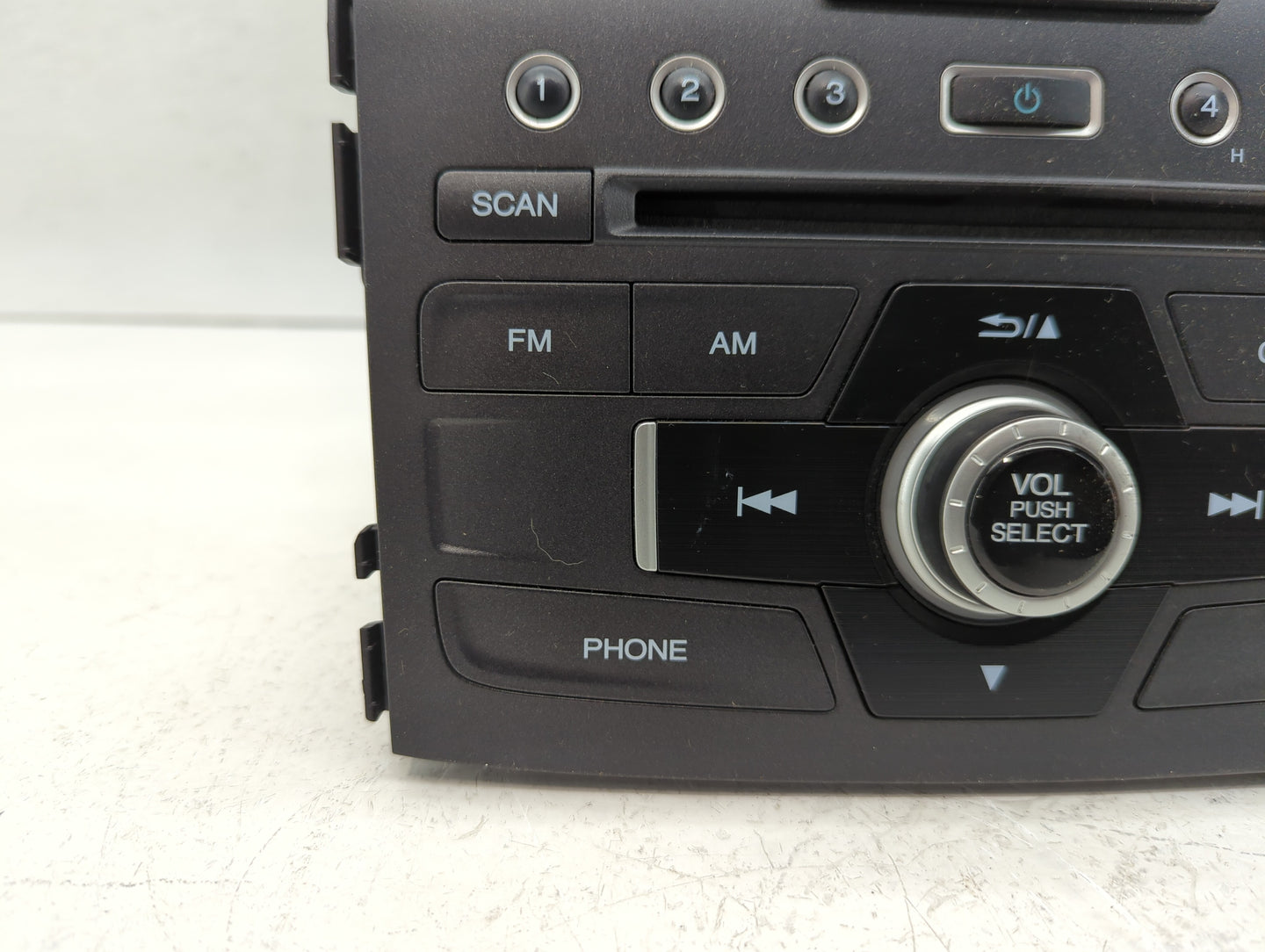 2012-2014 Honda Cr-V Radio AM FM Cd Player Receiver Replacement P/N:39100-T0A-A520-M1 Fits Fits 2012 2013 2014 OEM Used Auto