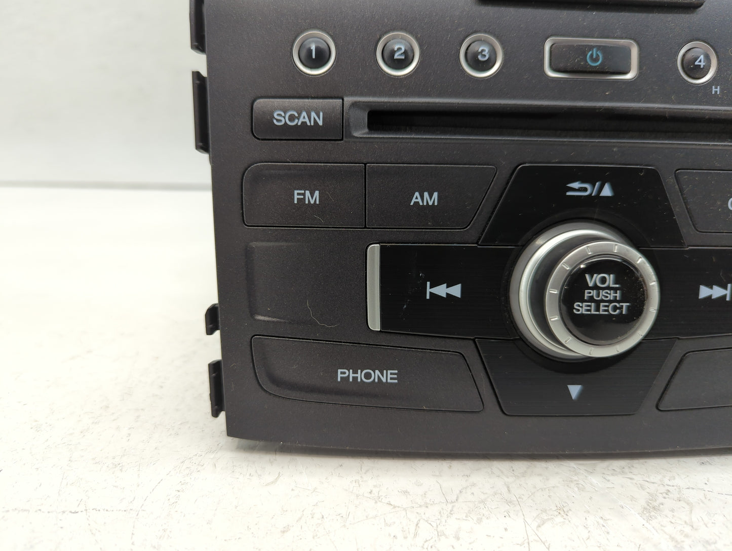 2012-2014 Honda Cr-V Radio AM FM Cd Player Receiver Replacement P/N:39100-T0A-A520-M1 Fits Fits 2012 2013 2014 OEM Used Auto