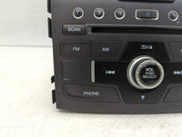 2012-2014 Honda Cr-V Radio AM FM Cd Player Receiver Replacement P/N:39100-T0A-A520-M1 Fits Fits 2012 2013 2014 OEM Used Auto