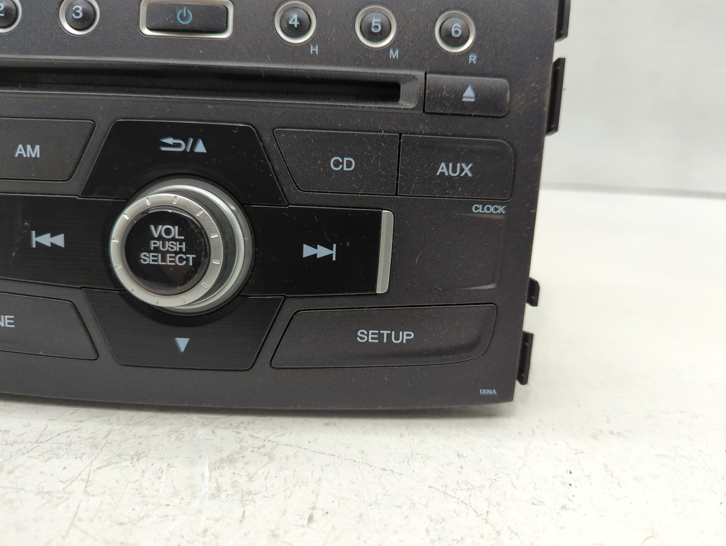 2012-2014 Honda Cr-V Radio AM FM Cd Player Receiver Replacement P/N:39100-T0A-A520-M1 Fits Fits 2012 2013 2014 OEM Used Auto