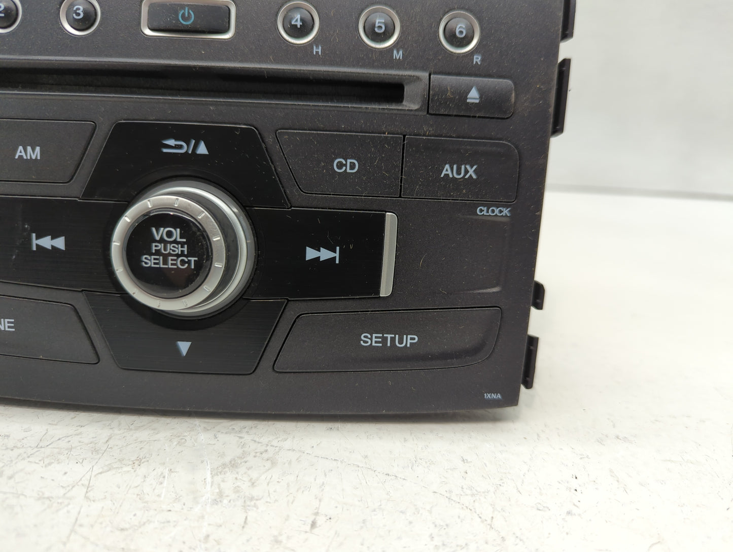 2012-2014 Honda Cr-V Radio AM FM Cd Player Receiver Replacement P/N:39100-T0A-A520-M1 Fits Fits 2012 2013 2014 OEM Used Auto
