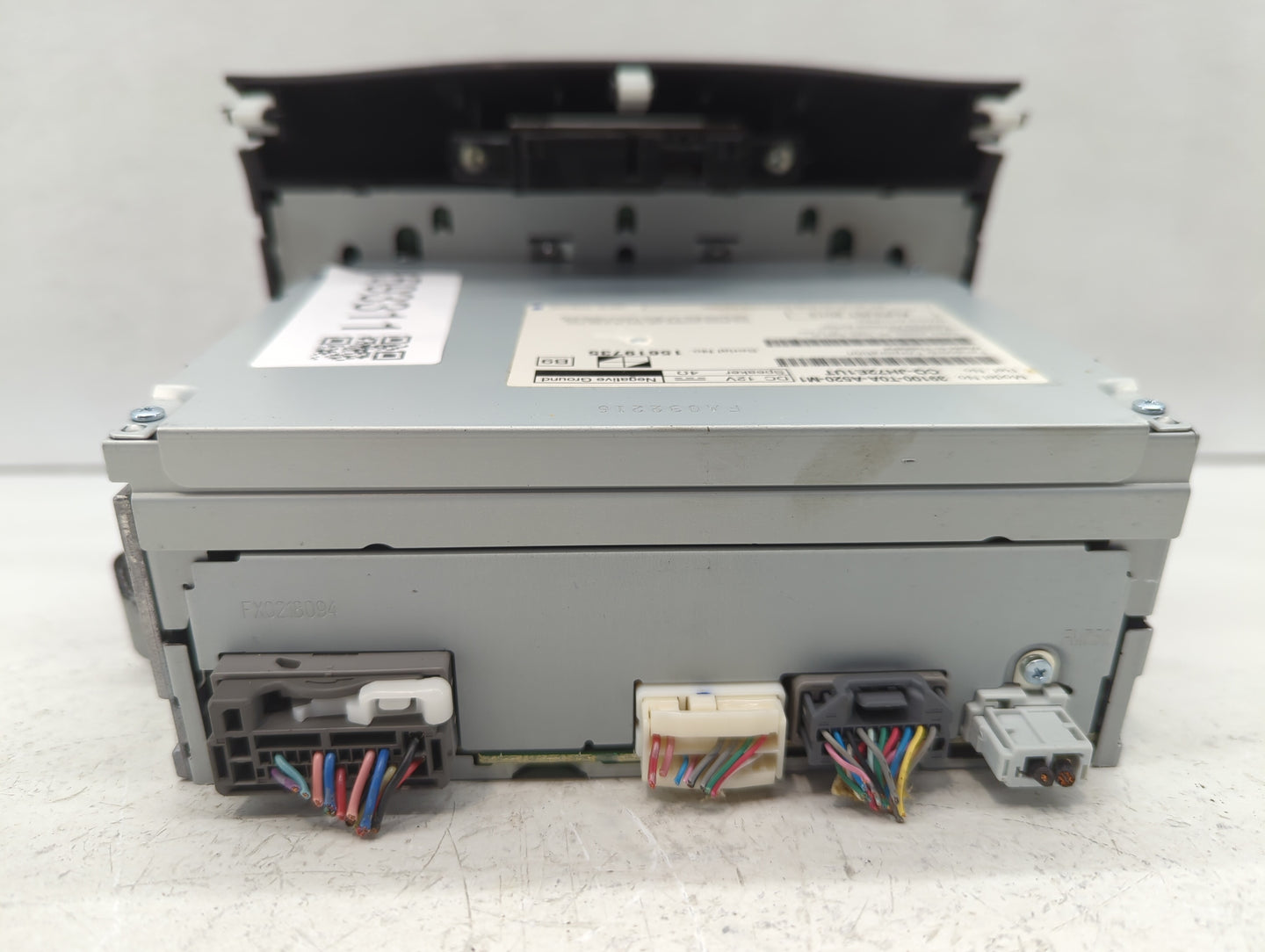 2012-2014 Honda Cr-V Radio AM FM Cd Player Receiver Replacement P/N:39100-T0A-A520-M1 Fits Fits 2012 2013 2014 OEM Used Auto