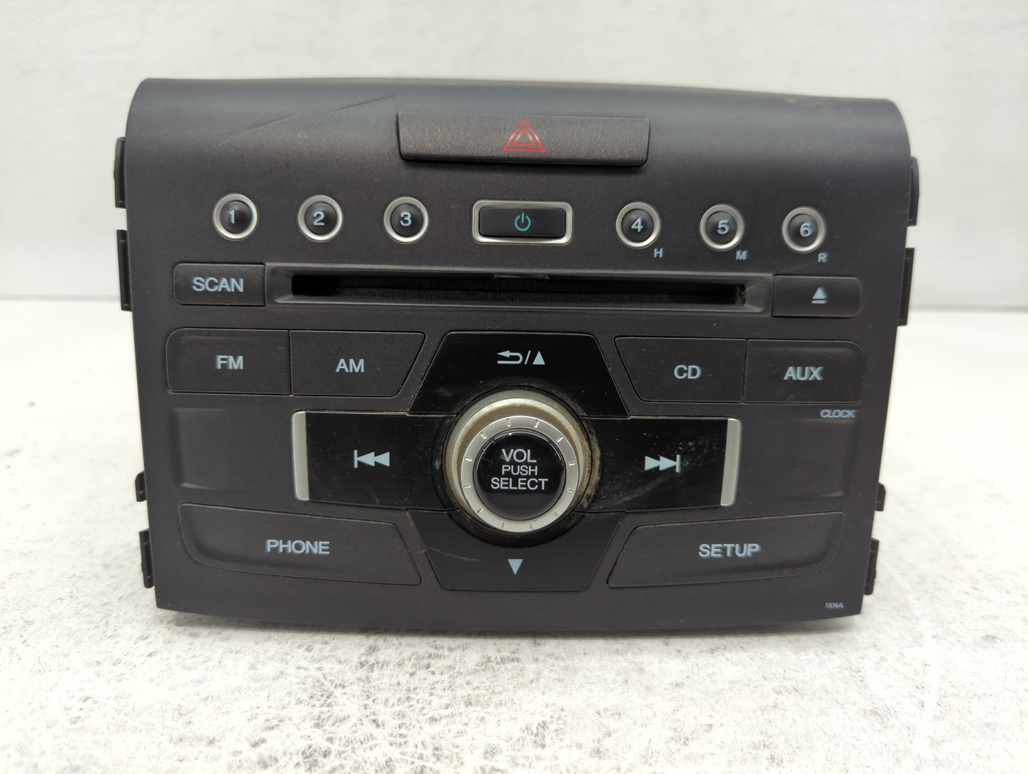 2012-2014 Honda Cr-v Am Fm Cd Player Radio Receiver - Oemusedautoparts1.com