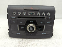 2012-2014 Honda Cr-v Am Fm Cd Player Radio Receiver - Oemusedautoparts1.com
