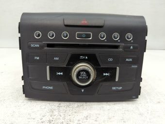compare product 2012-2014 Honda Cr-v Am Fm Cd Player Radio Receiver