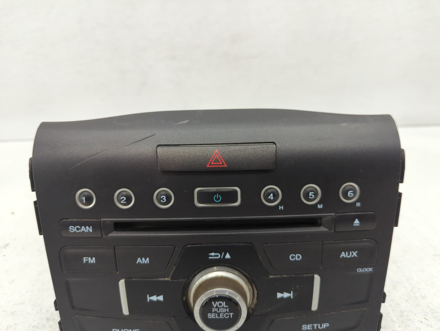 2012-2014 Honda Cr-v Am Fm Cd Player Radio Receiver - Oemusedautoparts1.com
