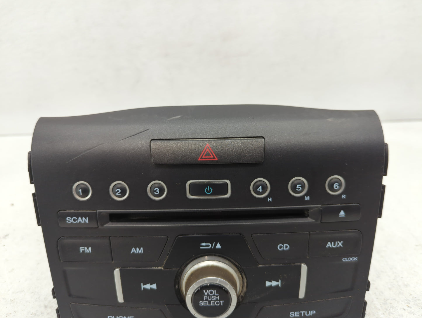 2012-2014 Honda Cr-v Am Fm Cd Player Radio Receiver - Oemusedautoparts1.com