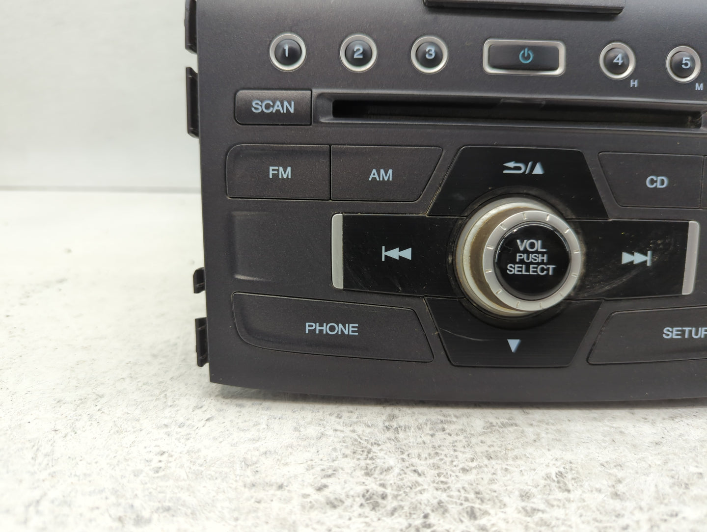 2012-2014 Honda Cr-v Am Fm Cd Player Radio Receiver - Oemusedautoparts1.com