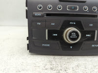 2012-2014 Honda Cr-v Am Fm Cd Player Radio Receiver - Oemusedautoparts1.com