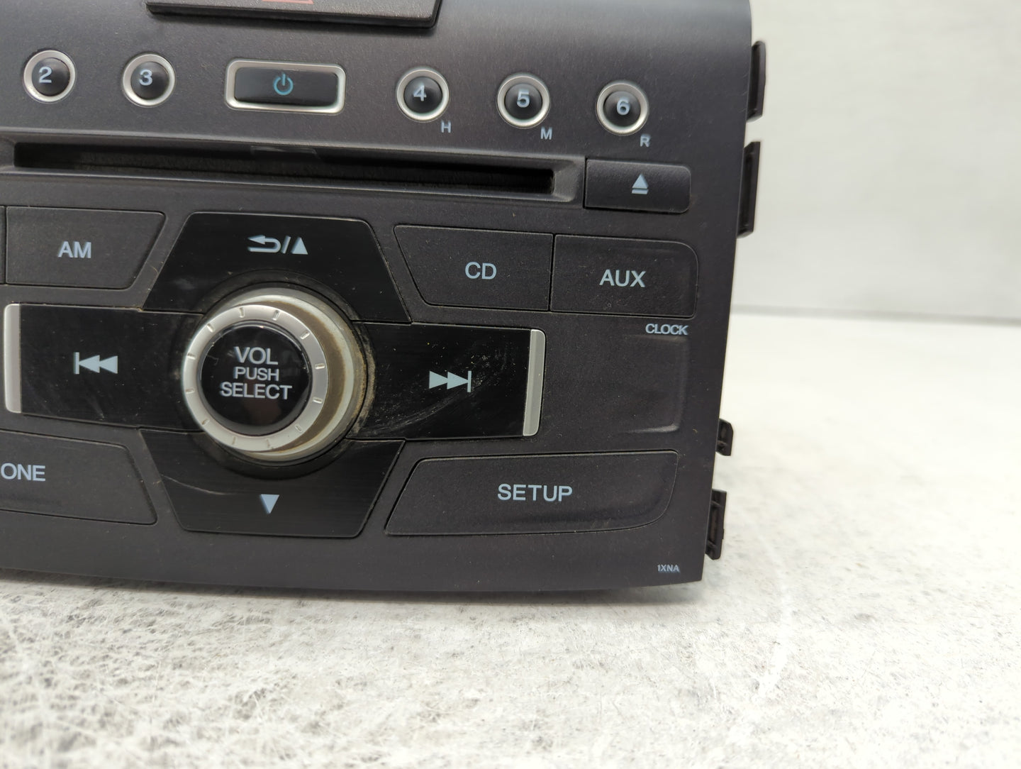 2012-2014 Honda Cr-v Am Fm Cd Player Radio Receiver - Oemusedautoparts1.com