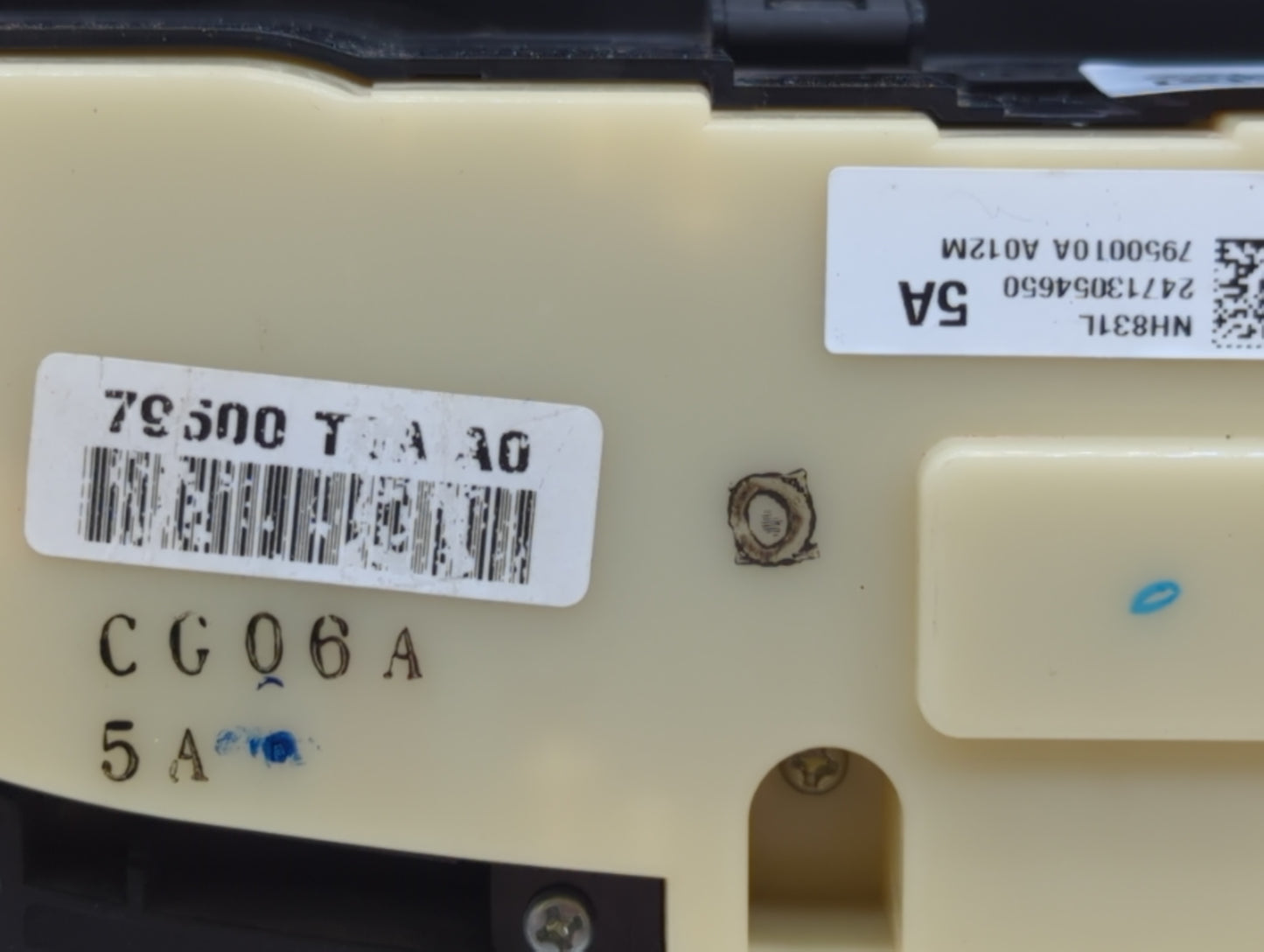 2013-2014 Honda Cr-V Climate Control Module Temperature AC/Heater Replacement P/N:7950010A A012M Fits Fits 2013 2014 OEM Use