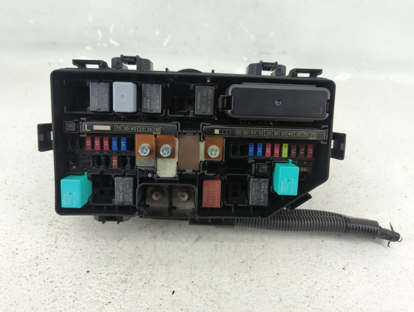 2012-2014 Honda Cr-V Fusebox Fuse Box Panel Relay Module P/N:191R20XUP7 T0A A011 A0 Fits Fits 2012 2013 2014 OEM Used Auto P