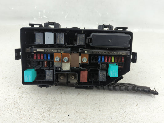 2012-2014 Honda Cr-V Fusebox Fuse Box Panel Relay Module P/N:191R20XUP7 T0A A011 A0 Fits Fits 2012 2013 2014 OEM Used Auto Parts