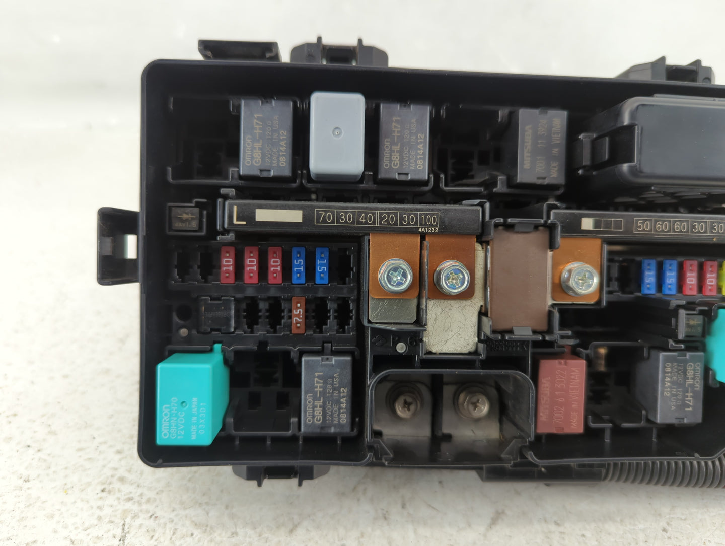 2012-2014 Honda Cr-V Fusebox Fuse Box Panel Relay Module P/N:191R20XUP7 T0A A011 A0 Fits Fits 2012 2013 2014 OEM Used Auto P