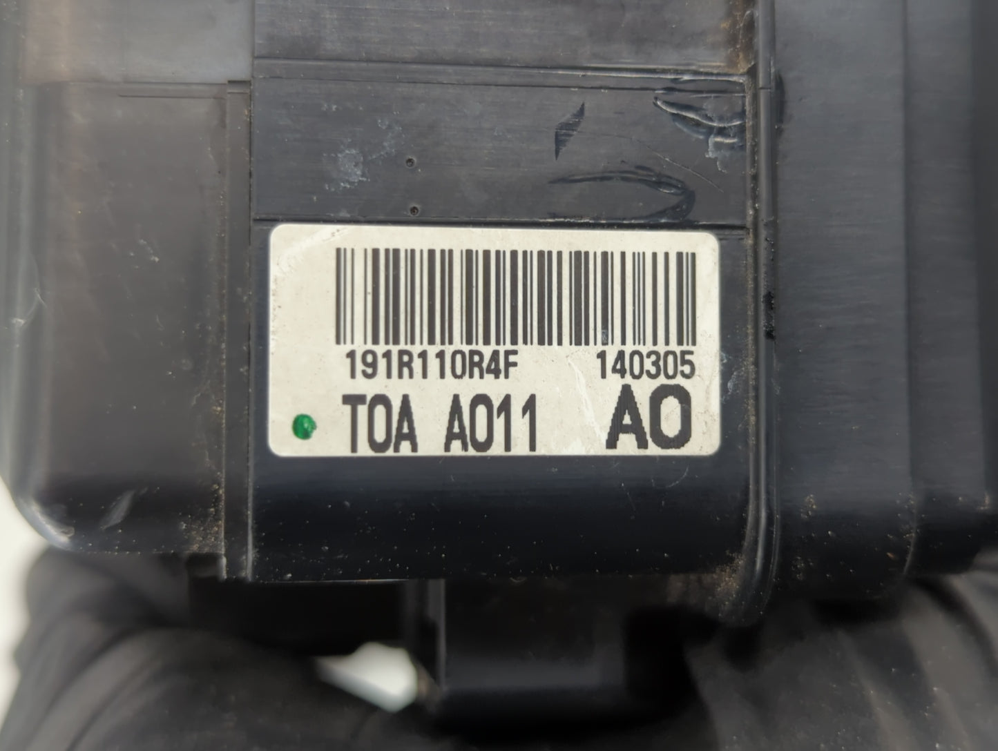 2012-2014 Honda Cr-V Fusebox Fuse Box Panel Relay Module P/N:191R20XUP7 T0A A011 A0 Fits Fits 2012 2013 2014 OEM Used Auto P