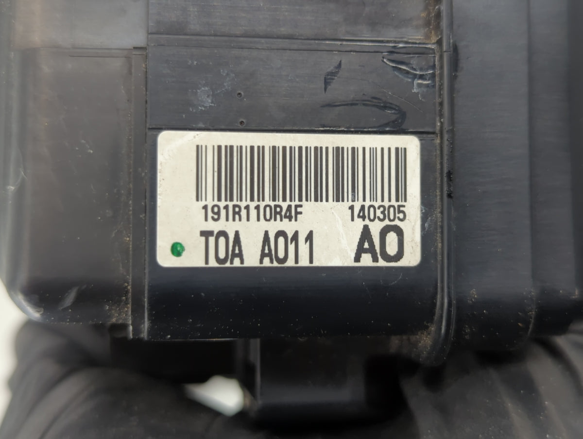 2012-2014 Honda Cr-V Fusebox Fuse Box Panel Relay Module P/N:191R20XUP7 T0A A011 A0 Fits Fits 2012 2013 2014 OEM Used Auto P