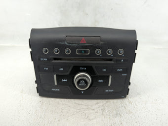compare product 2012-2014 Honda Cr-v Am Fm Cd Player Radio Receiver