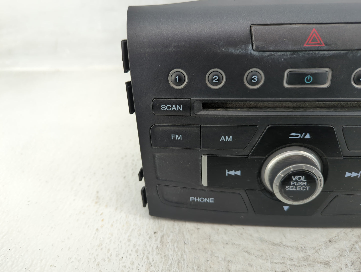 2012-2014 Honda Cr-v Am Fm Cd Player Radio Receiver - Oemusedautoparts1.com