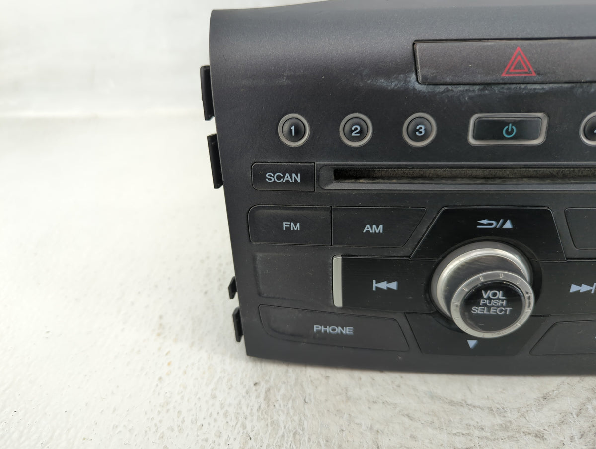 2012-2014 Honda Cr-v Am Fm Cd Player Radio Receiver 614604 - Oemusedautoparts1.com