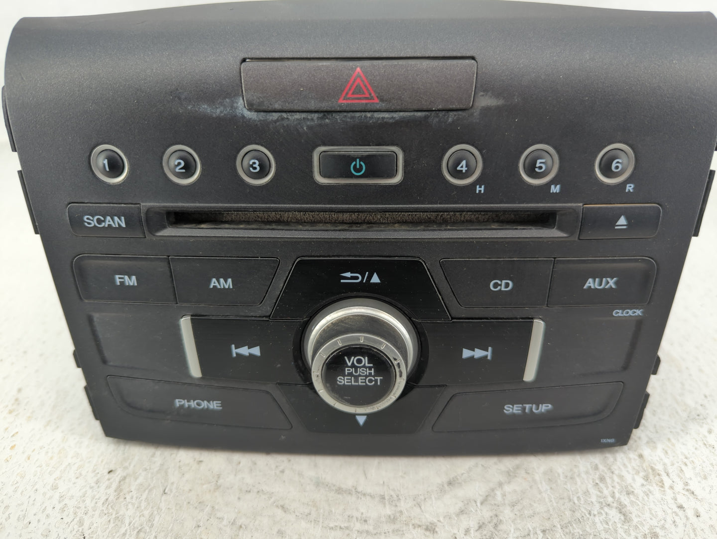 2012-2014 Honda Cr-v Am Fm Cd Player Radio Receiver - Oemusedautoparts1.com