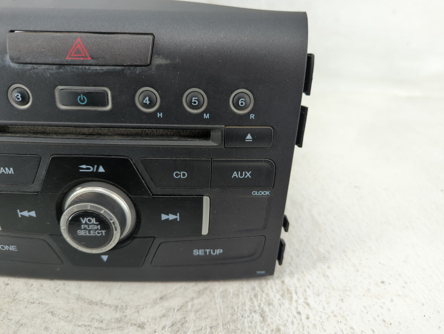 2012-2014 Honda Cr-v Am Fm Cd Player Radio Receiver - Oemusedautoparts1.com