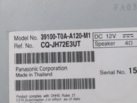2012-2014 Honda Cr-v Am Fm Cd Player Radio Receiver - Oemusedautoparts1.com