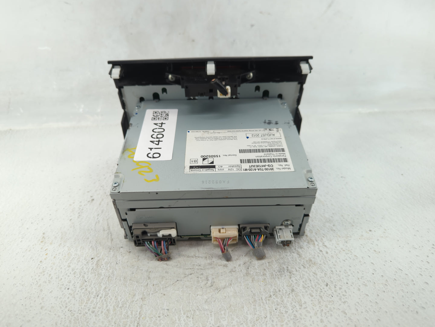 2012-2014 Honda Cr-v Am Fm Cd Player Radio Receiver - Oemusedautoparts1.com