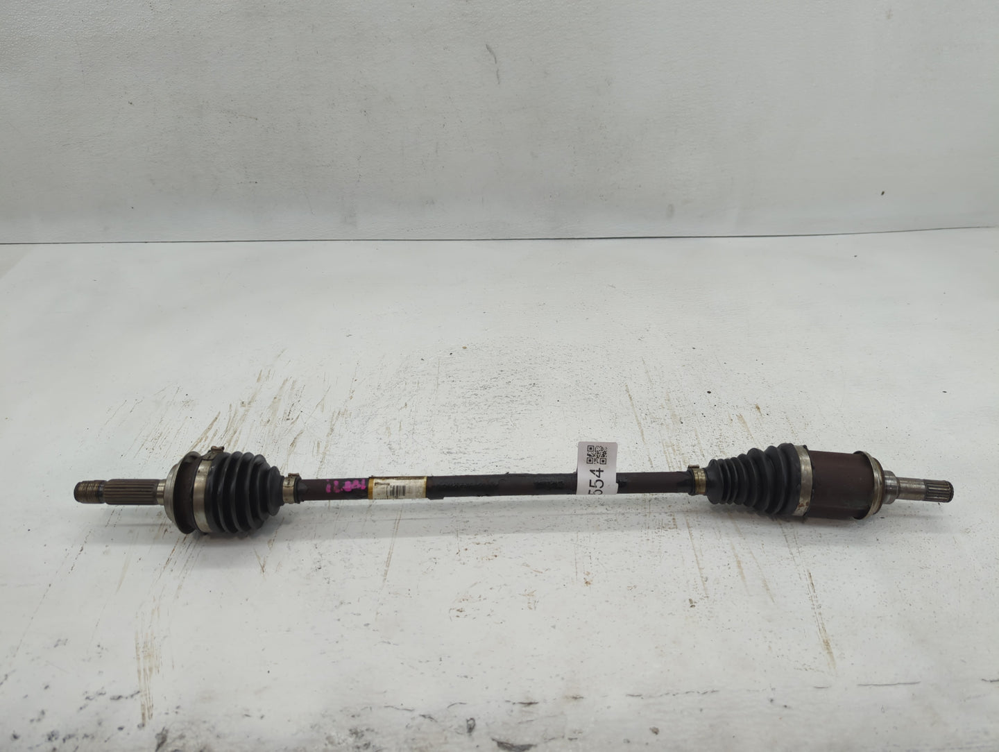 2013-2014 Honda Cr-v Axle Shaft Front Driver Cv C/v - Oemusedautoparts1.com