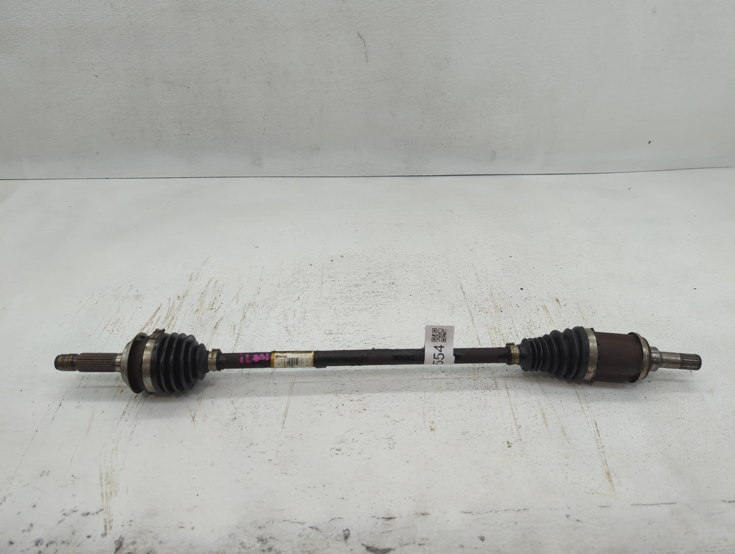2013-2014 Honda Cr-v Axle Shaft Front Driver Cv C/v - Oemusedautoparts1.com
