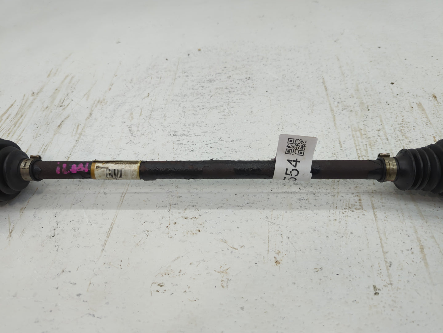 2013-2014 Honda Cr-v Axle Shaft Front Driver Cv C/v - Oemusedautoparts1.com