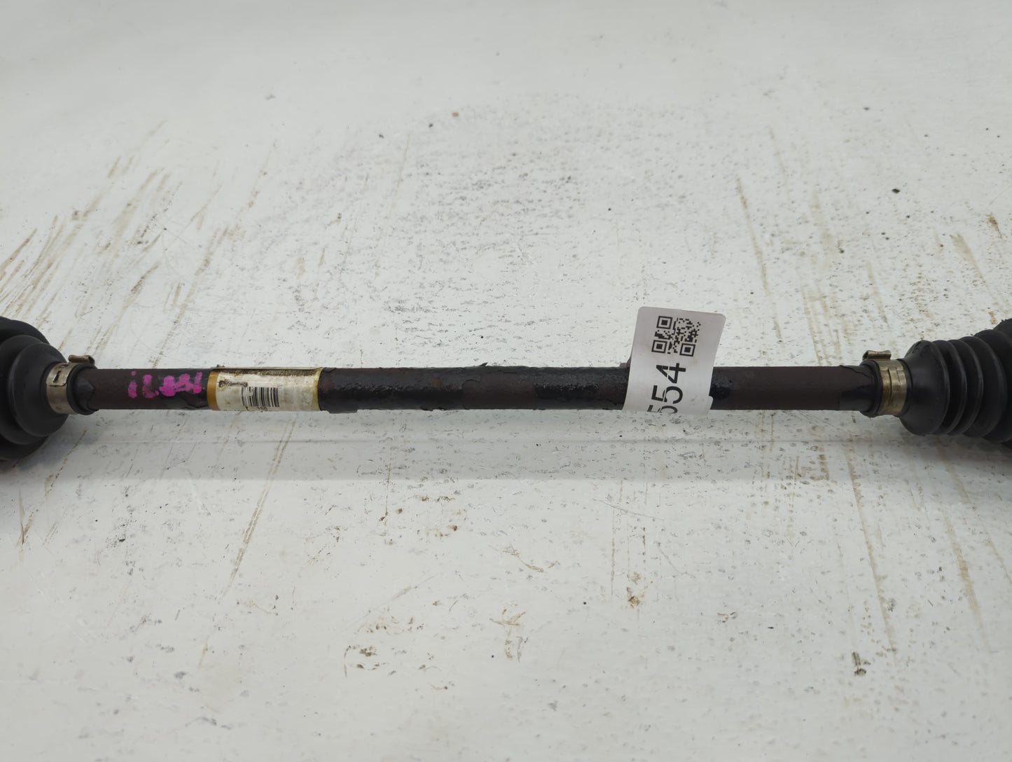2013-2014 Honda Cr-v Axle Shaft Front Driver Cv C/v - Oemusedautoparts1.com